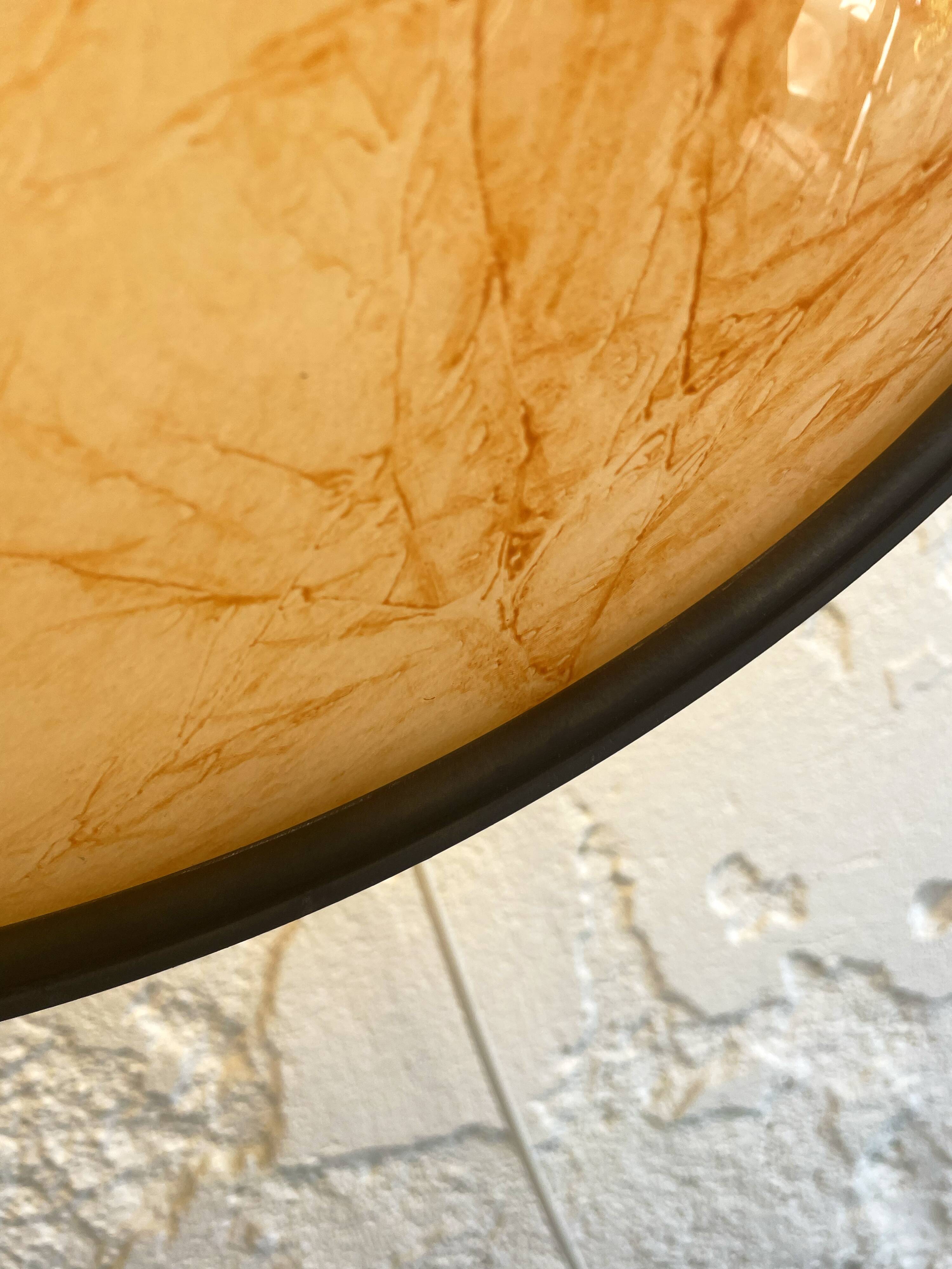 Large ceiling light, 1940s