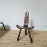 Brutalist chair