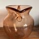 Bubble glass pitcher