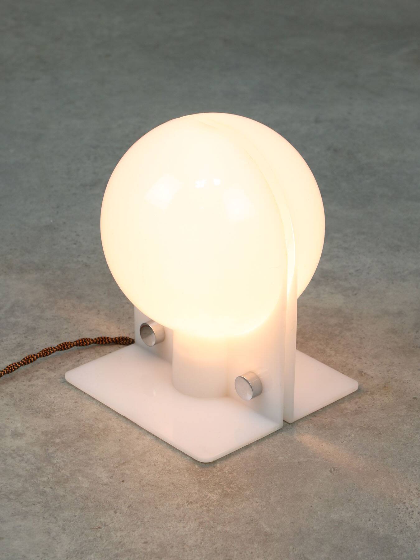 Vintage Italian Sirio Table Lamp from Guzzini