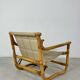 Vintage bamboo lounge set made in denmark 1950s