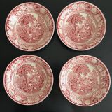 4 WR Midwinter Ltd "Rural England" English plates