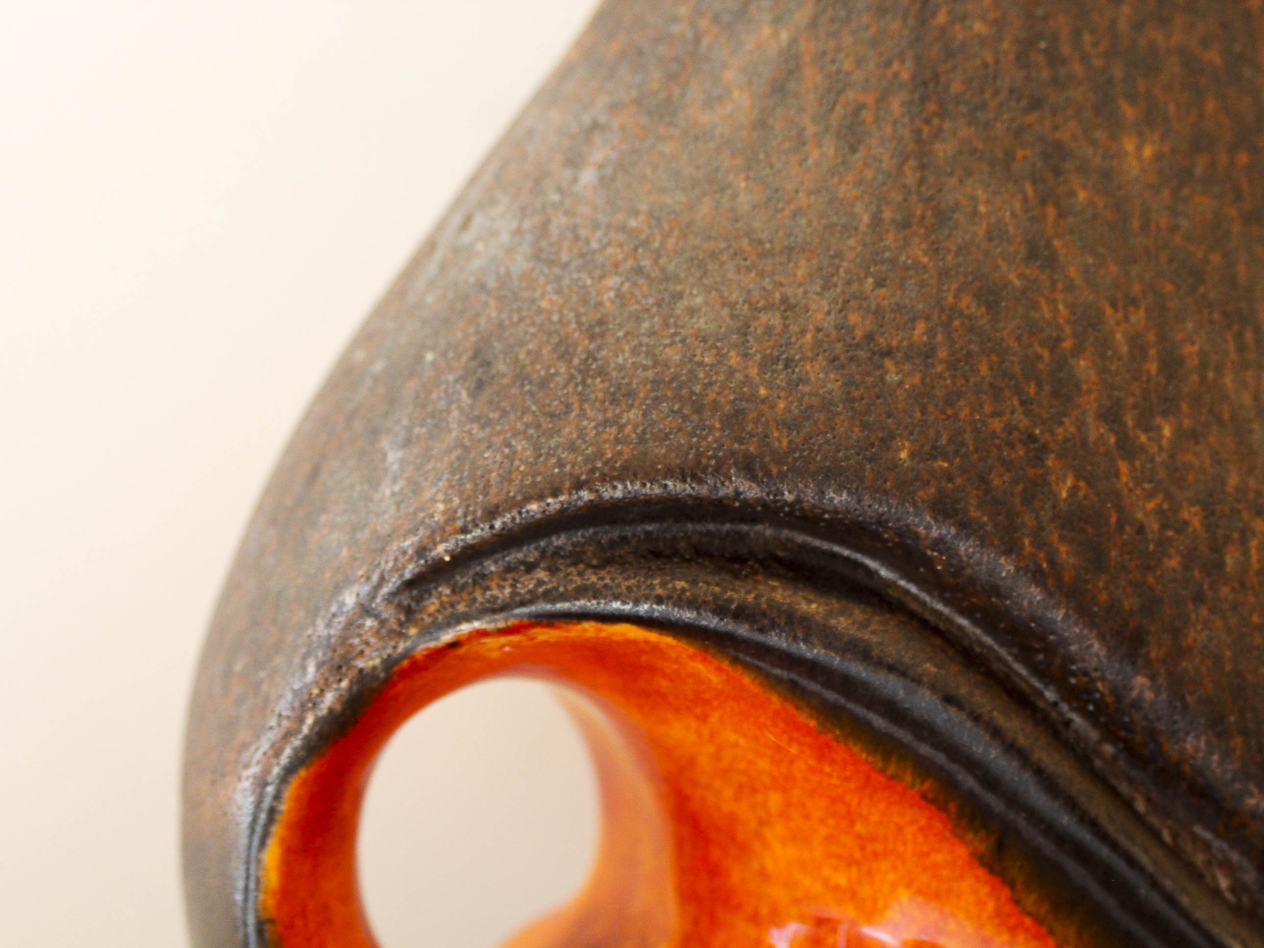 Vase en céramique Walter Gerhards Germany