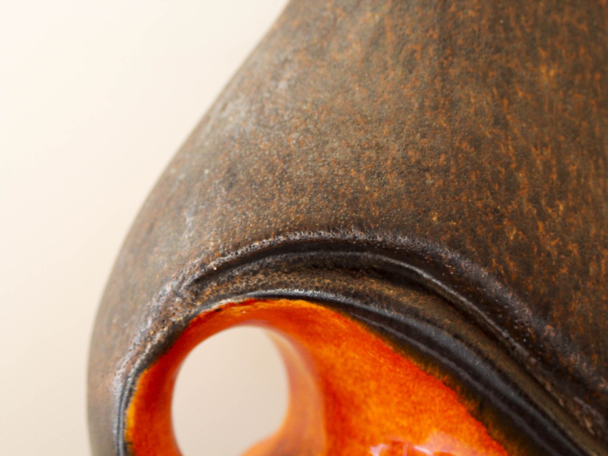 Vase en céramique Walter Gerhards Germany