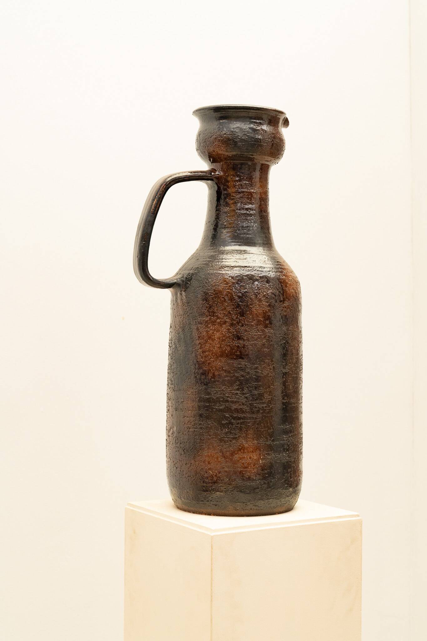 Ceramic vase by Jean Marais, France, 1960s