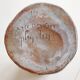 Vintage stoneware vase by Jean-Claude Monange