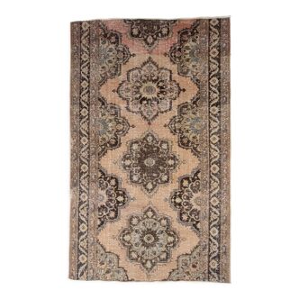 Oriental antique wool vintage rug 232x144cm