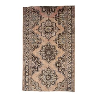 Tapis vintage laine antique orientale 232x144cm