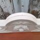 Old patinated pediment