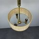 Mid-Century Modern Brass Pendant, 1960s, Germany