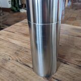 Cylinda line shaker in vintage stainless steel - design Arne Jacobsen for Stelton