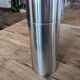 Shaker cylinda line en inox vintage - design Arne Jacobsen pour Stelton