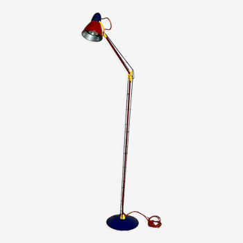 Massive floor lamp from the 80s