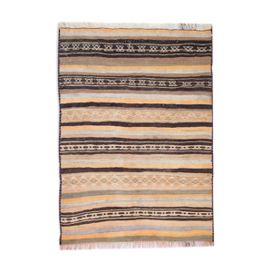 Tapis kilim afghan vintage