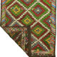 Anatolian handmade kilim rug 337 cm x 167 cm