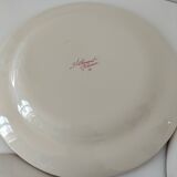 Set of 6 plates with birds and roosters.