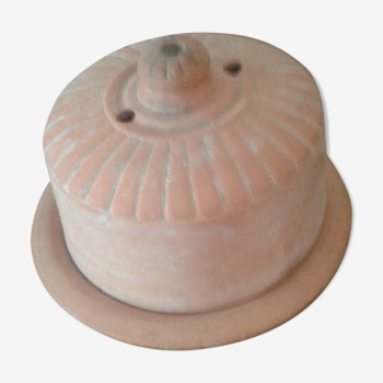 Terracotta butter bell