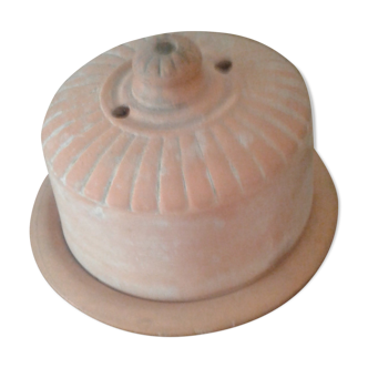 Terracotta butter bell