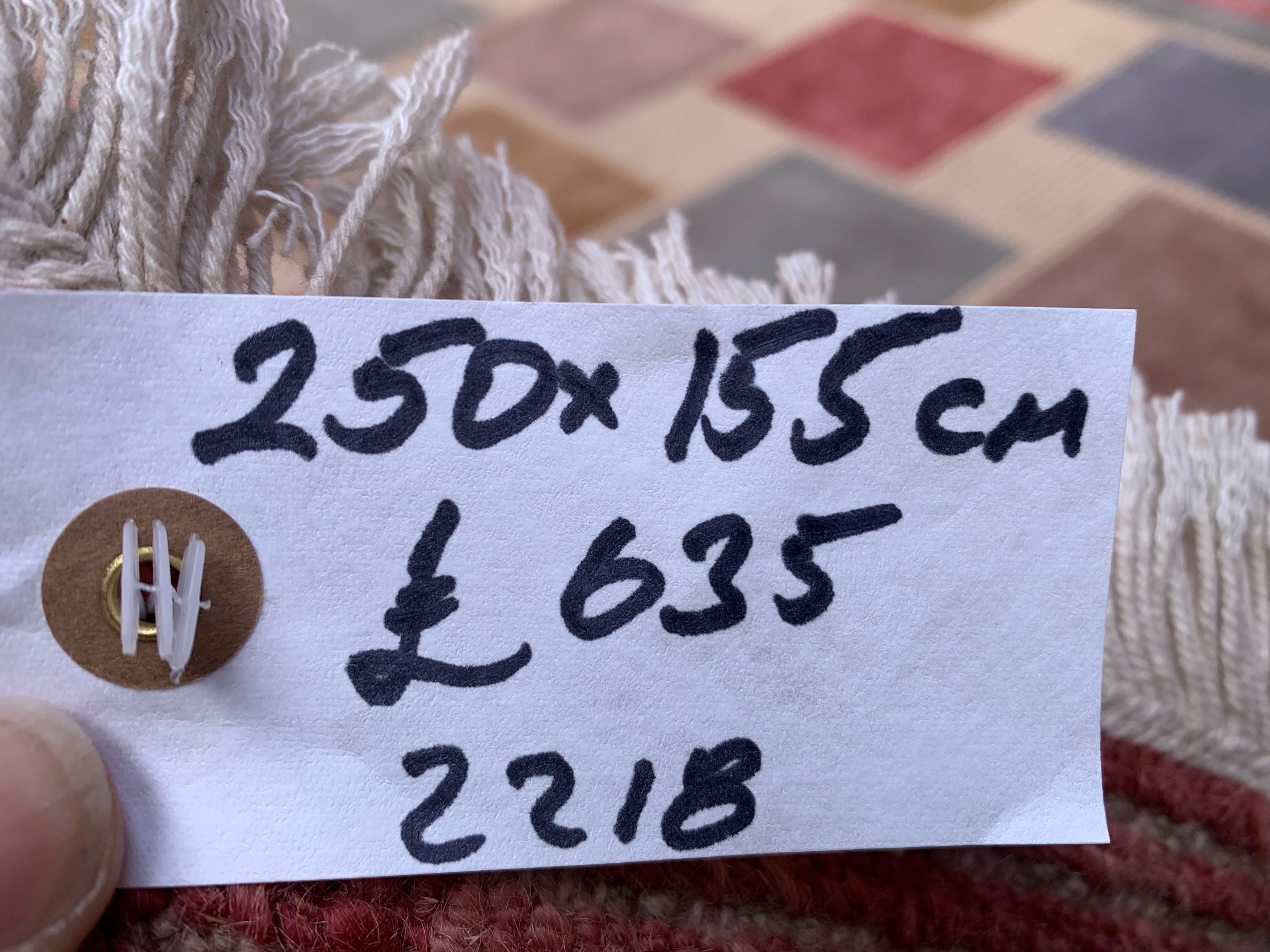 Nepalese rug 250x155cm