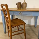 Old bistro chair completely restored.