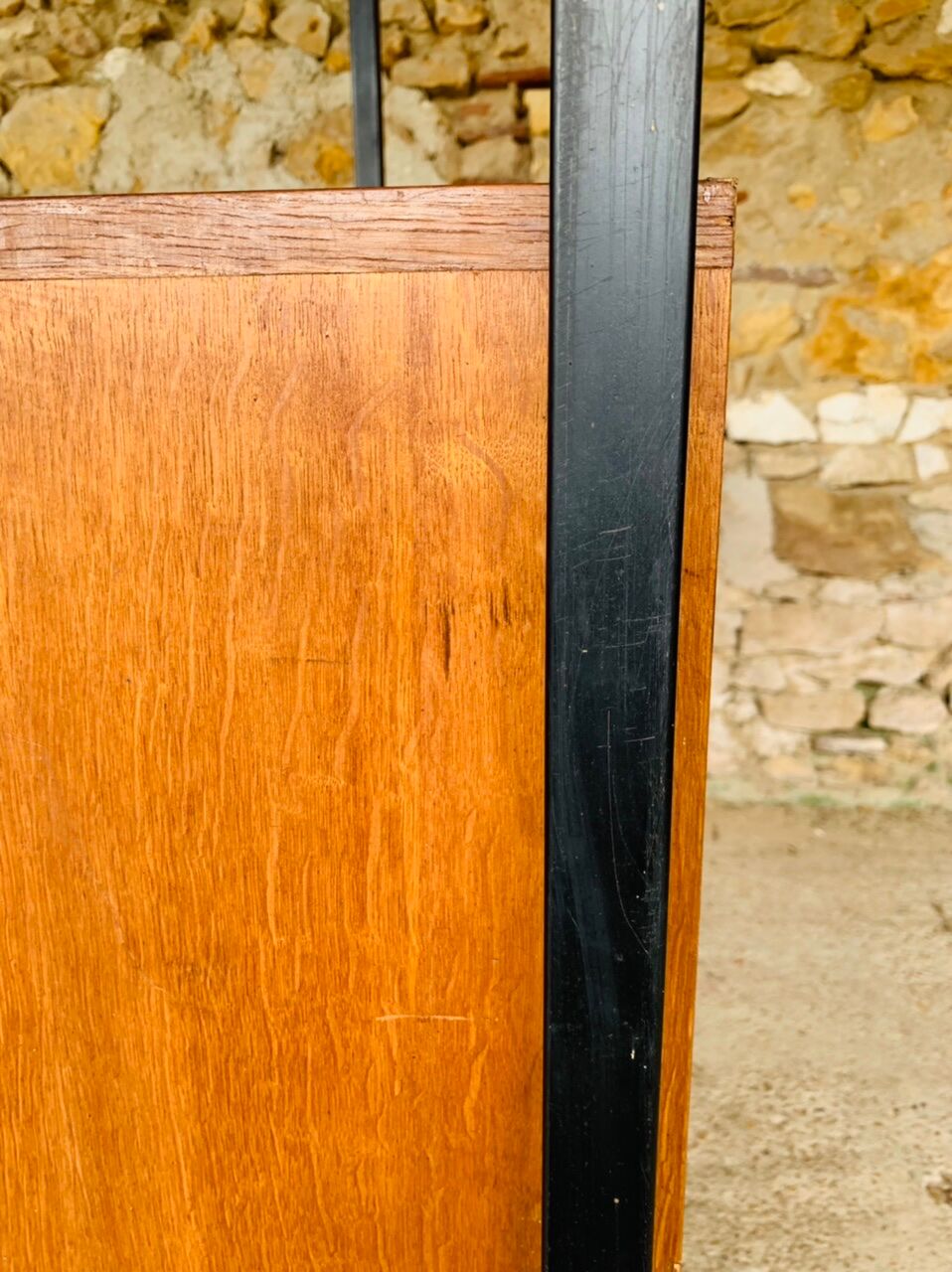 Vintage 2-compartment wall unit, 1960