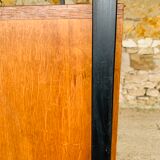Vintage 2-compartment wall unit, 1960