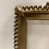 Brass frame