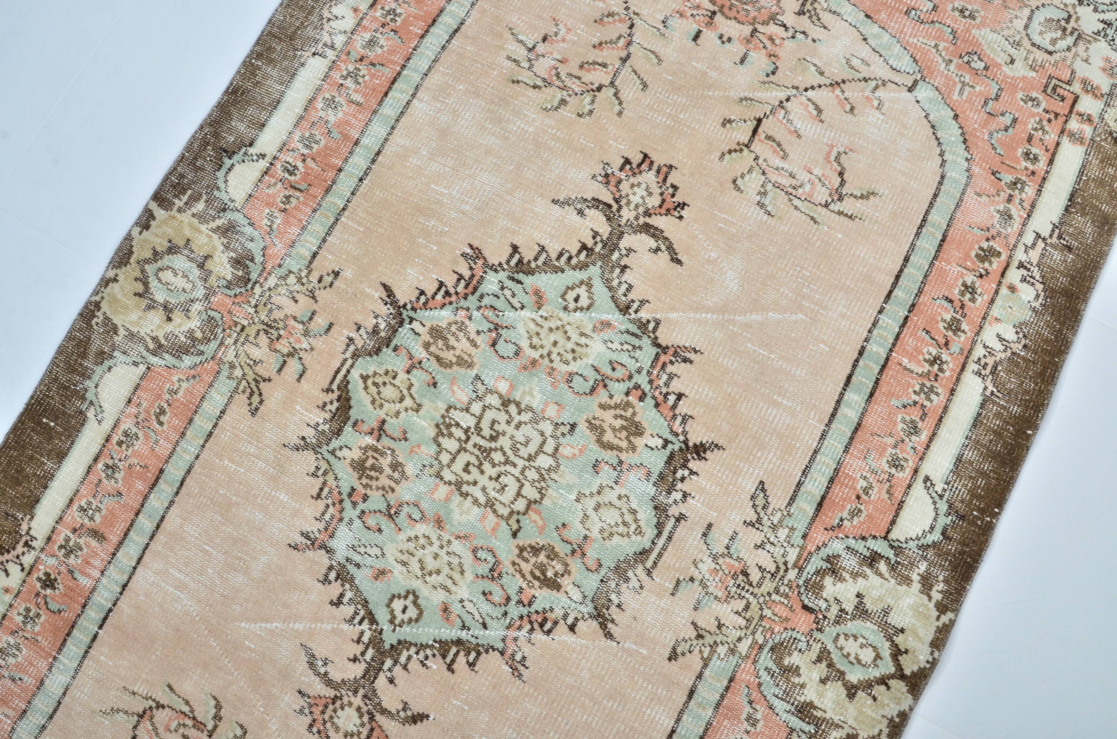 Oushak Handknotted Floor Rug sku 3120
