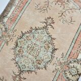 Oushak Handknotted Floor Rug sku 3120