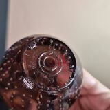 Blown glass vase – Elegant and original design 24cm