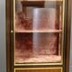 Louis XVI style showcase in marquetrics