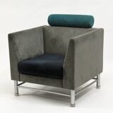Armchair by Ettore Sottsass "Eastside" for Knoll International 1982