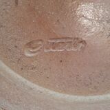 Large Art Deco vase signed Guérin