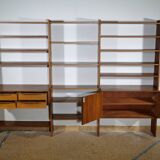 Tectonia wall unit by jussi peippo for asko, 1960s