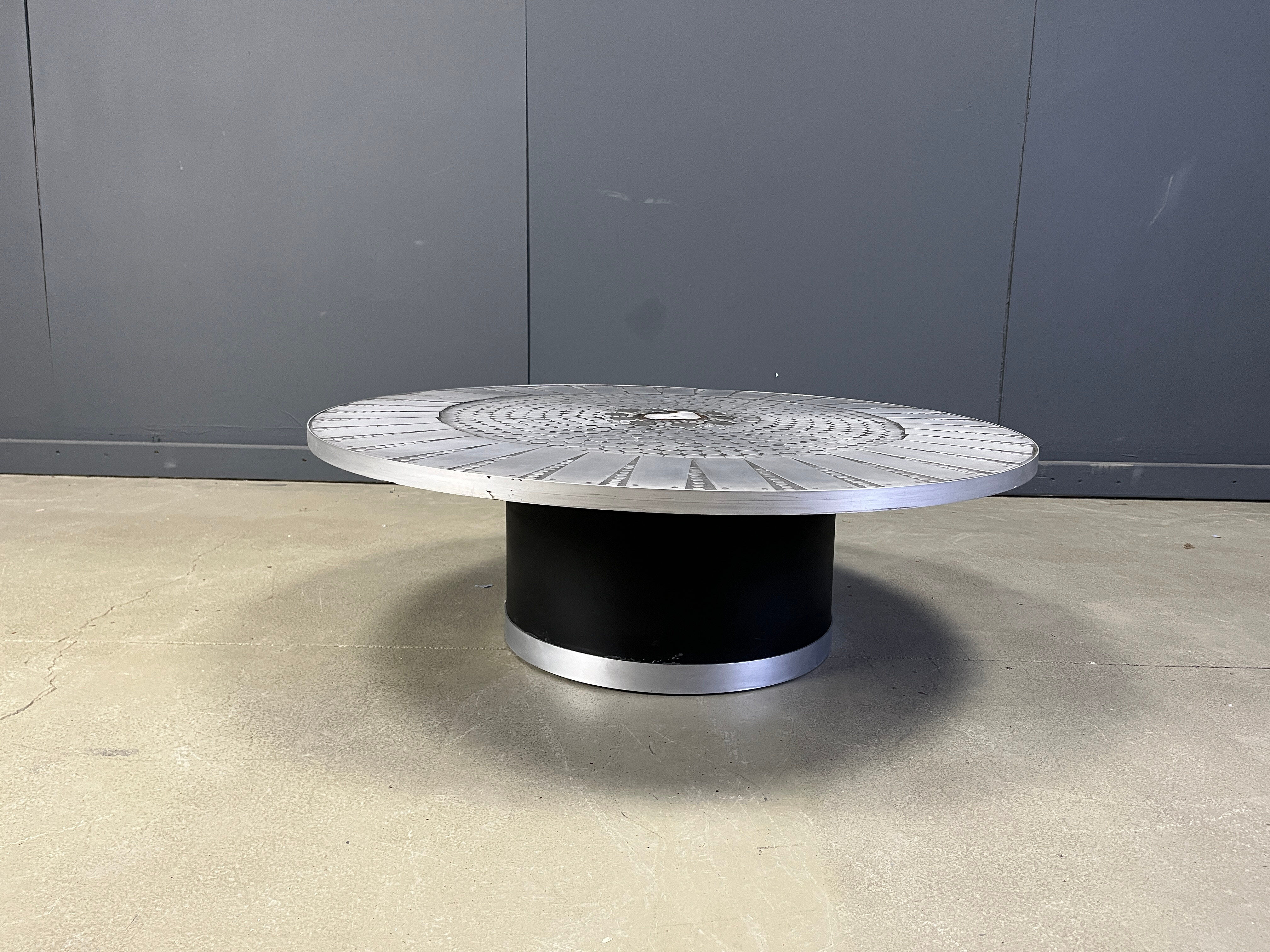 Raf Verjans mosaic coffee table, 1970s