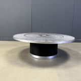 Raf Verjans mosaic coffee table, 1970s