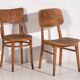 Chaises Thonet vintage (c.1950). Ensemble de 4 pièces #7