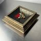 Hollywood Regency tray, wood, France, 1980s