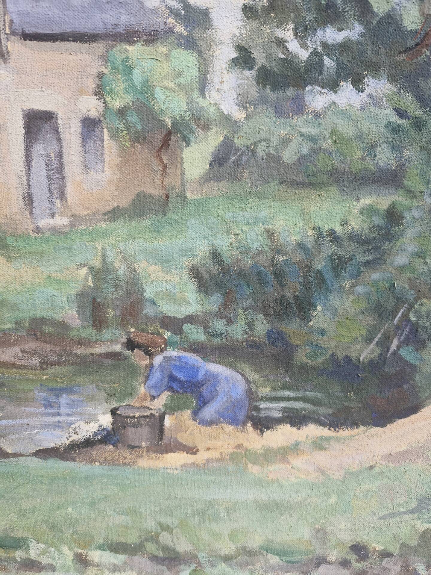 Tableau ancien