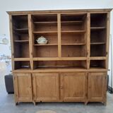 Large solid wood sideboard