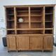 Large solid wood sideboard