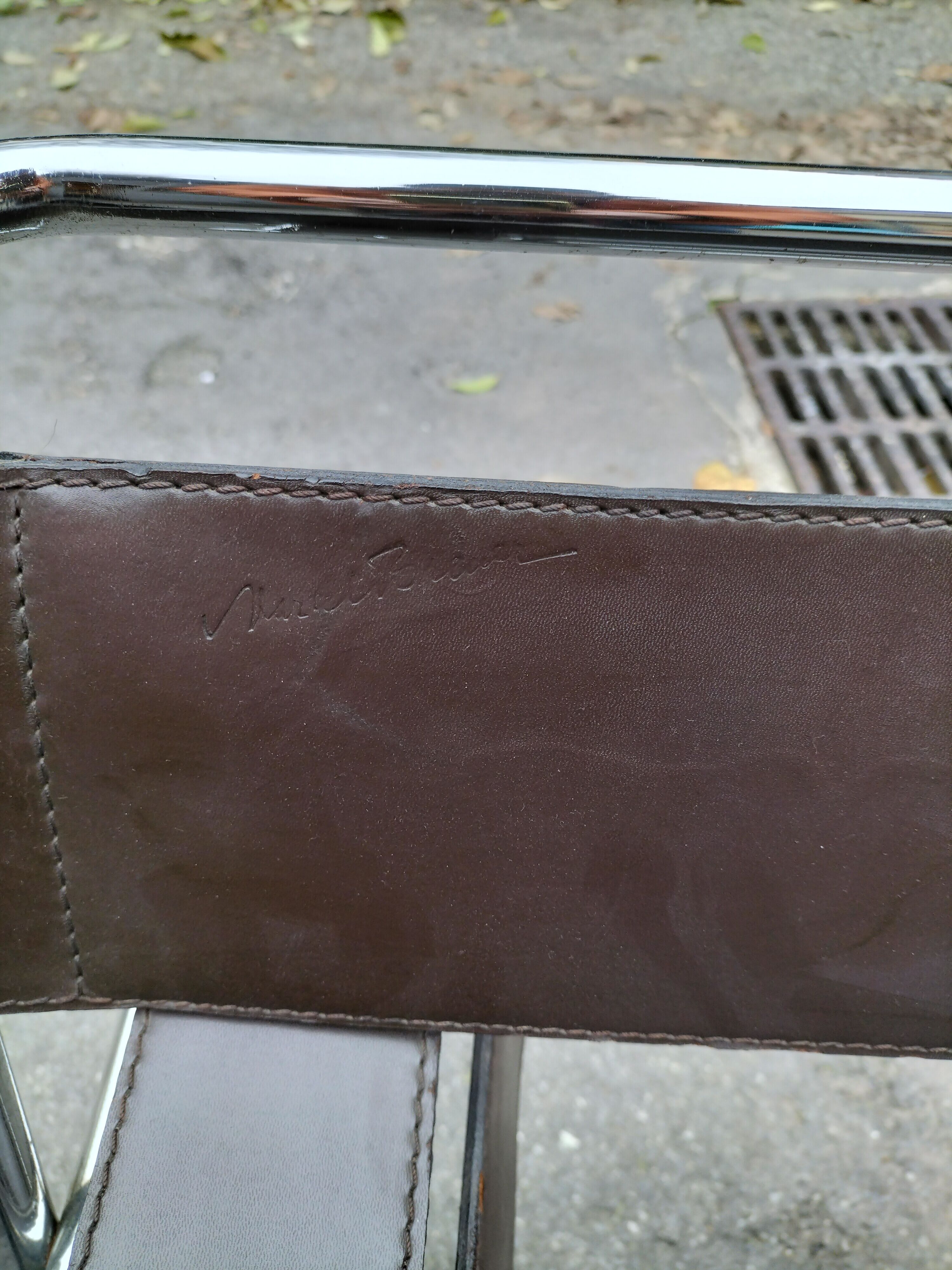 Armchair Wassily gavina edition