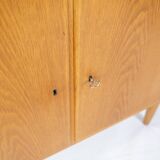 Sideboard in oak designed by Poul Hundevad from the 1960s.