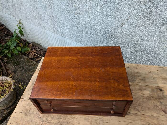 Small cutlery furniture, drawer cabinet