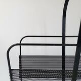 Vintage magazine holders by Mathieu Matégot, model "Harper's", 1950