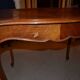 Table style Louis XV en marqueterie