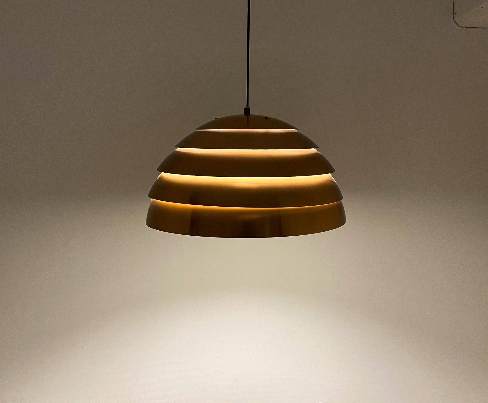 Copper suspension by Hans-Agne Jakobsson T325/450, Sweden, 1960s.