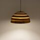 Copper suspension by Hans-Agne Jakobsson T325/450, Sweden, 1960s.