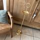Gold-plated brass ashtray