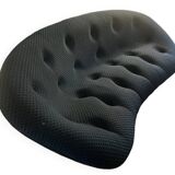 High-end black sofa Ploum Chez Ligne Roset